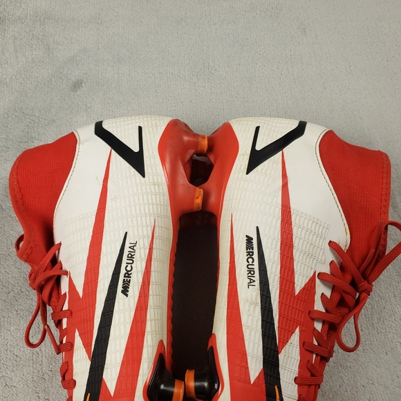 Nike Mercurial Superfly 8 CR7 Academe Soccer Boots Cleats Size 9 Red Lightening - Picture 12 of 16